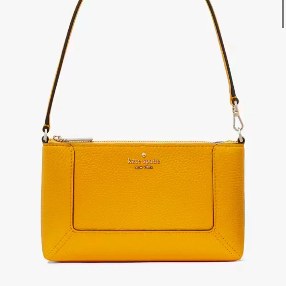 Kate Spade Lena Convertible Wristlet Daffodil - Picture 12 of 14